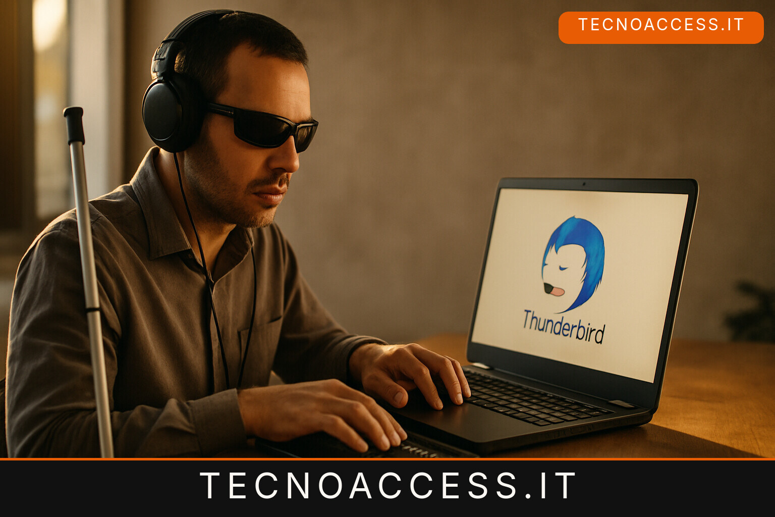 Illustrazione editoriale a tema: Thunderbird+ G5.1, il fuoco all’avvio torna sulle cartelle e Alt+9 annuncia di nuovo gli allegati