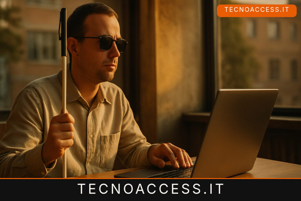 Illustrazione editoriale a tema: Acta Diurna, il nuovo giornale UICI online dal 1° ottobre
