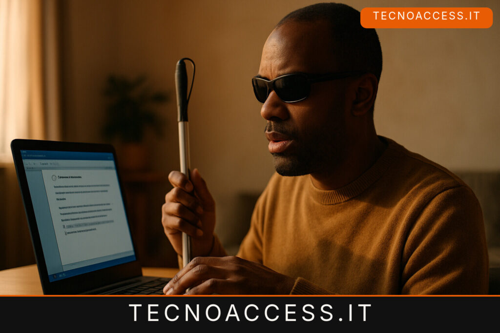 Illustrazione editoriale a tema: Axygen Checklist legge le prove senza spostare il focus