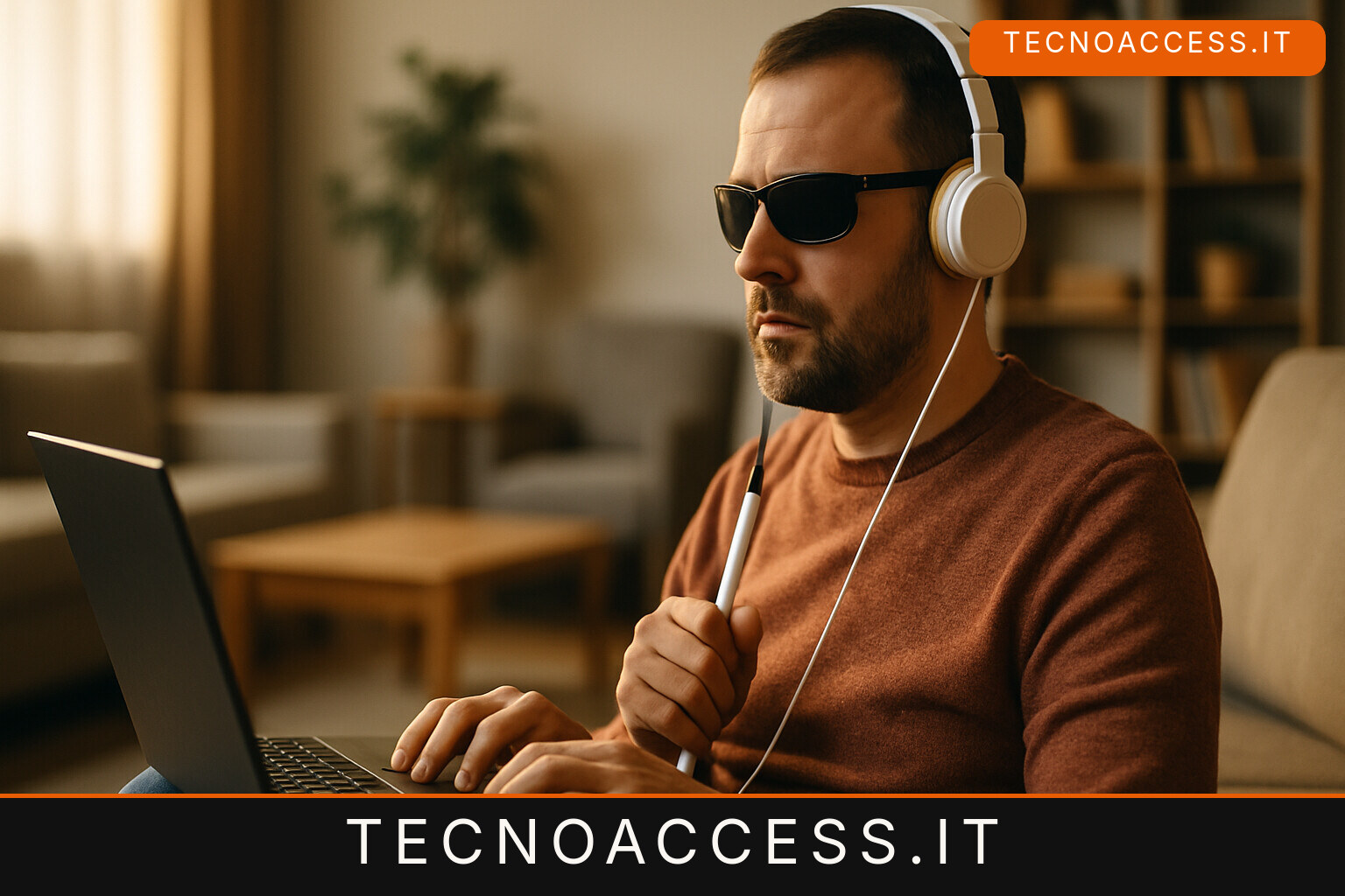 Illustrazione editoriale a tema: DictionaryDisplayLite accorcia gli annunci dei dizionari di NVDA e trova le voci che lo screen reader scarta in silenzio