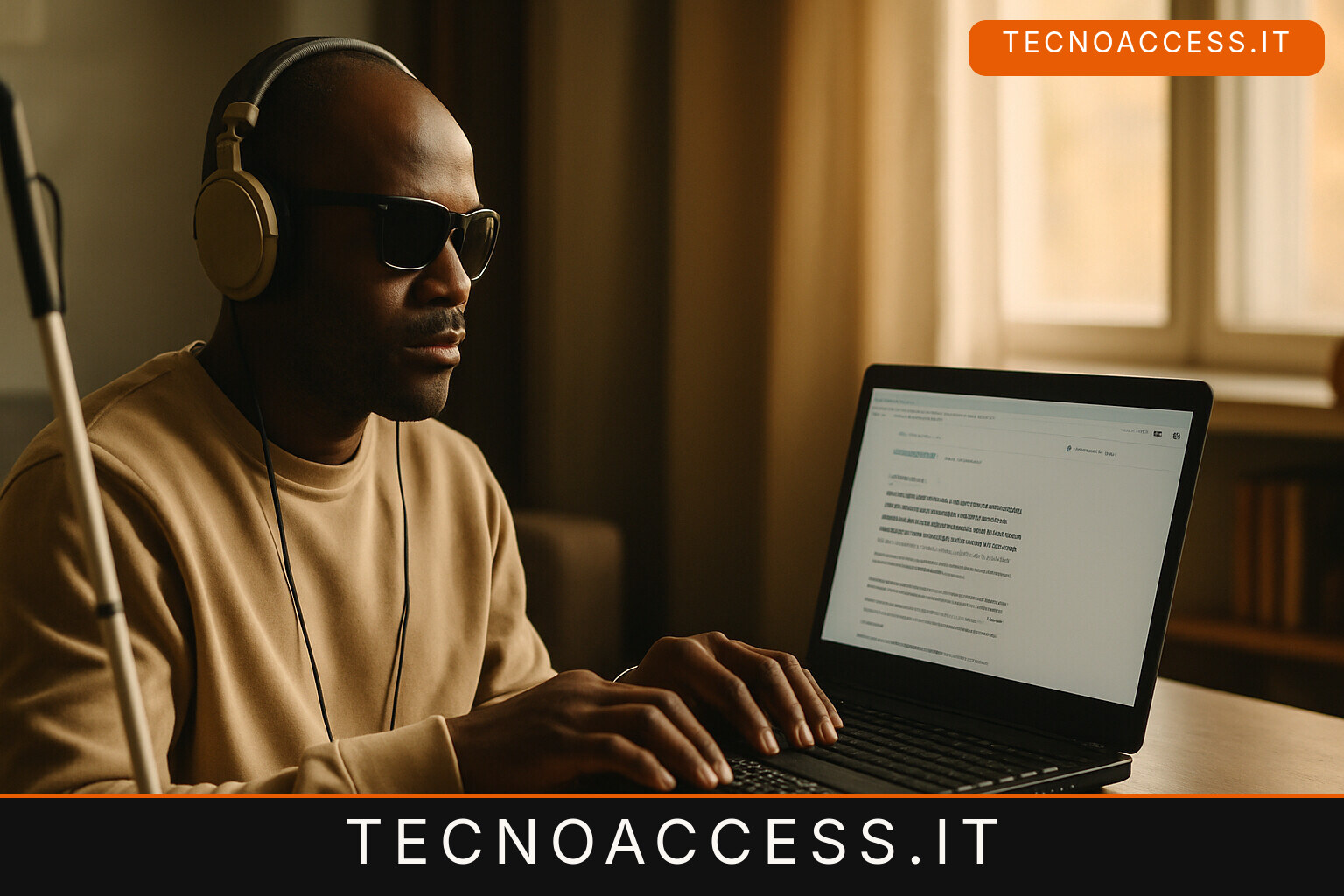 Illustrazione editoriale a tema: OpenAI consiglia ai siti le etichette pensate per gli screen reader, perché servono al suo agente