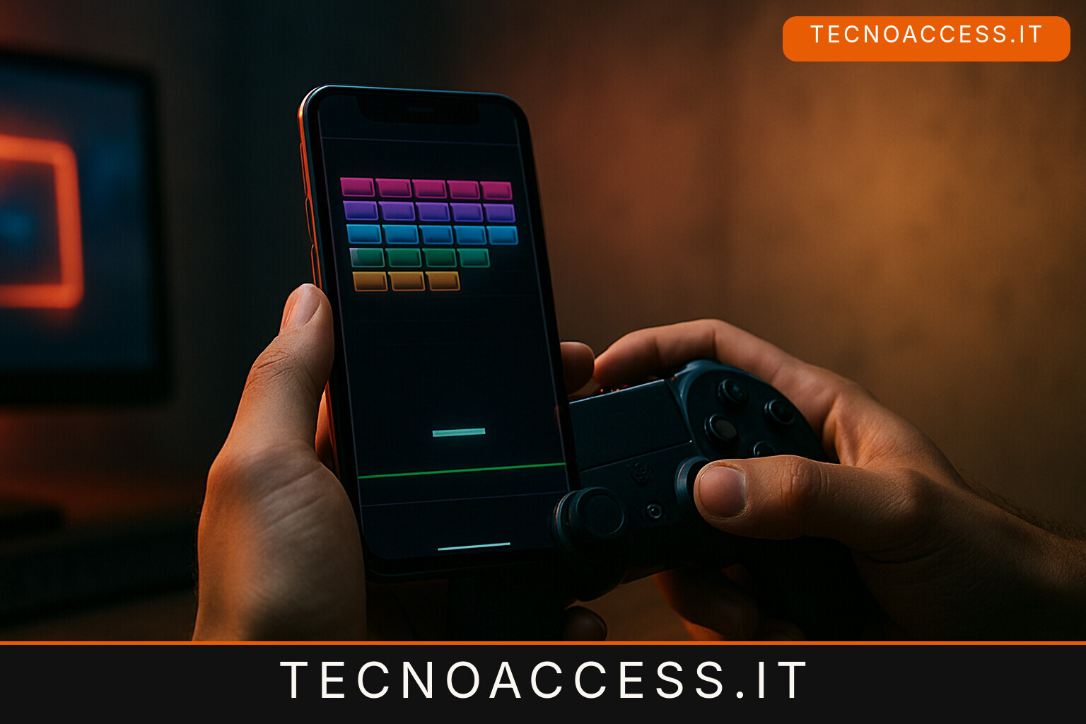 Illustrazione editoriale a tema: OutBrick 4.2 toglie il timer e migliora il contrasto