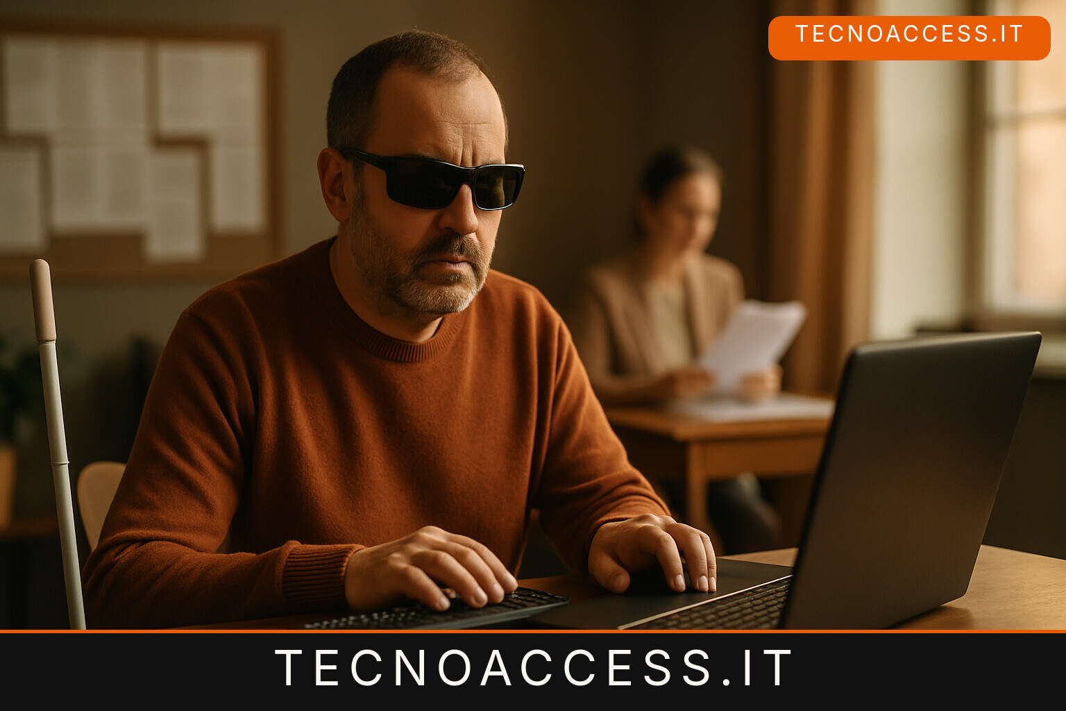 Illustrazione editoriale a tema: Prodotti accessibili, l’UICI rilancia la prassi UNI 183
