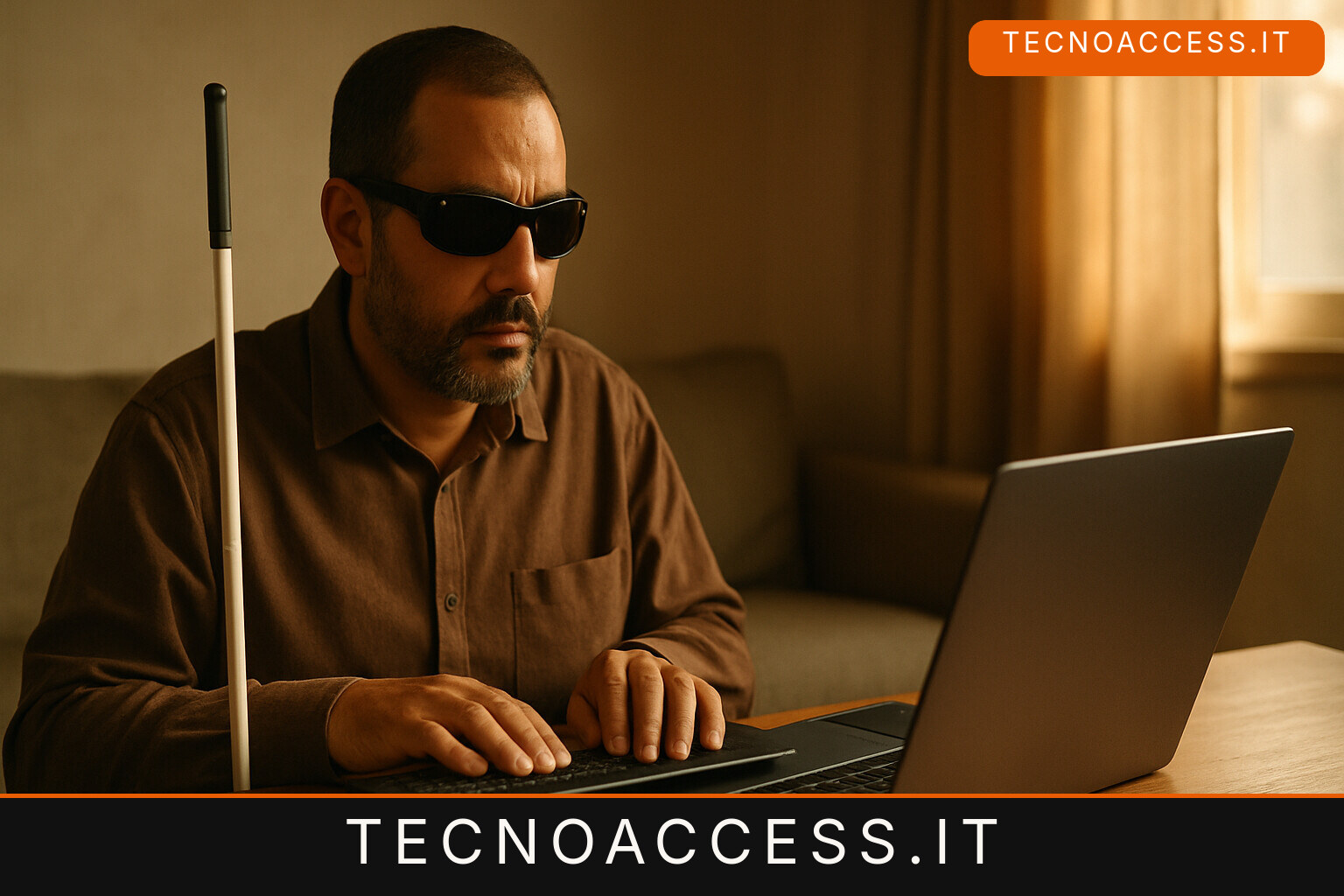 Illustrazione editoriale a tema: rdAccess 2.0.2 tiene allineato il Bloc Maiusc fra il computer e la sessione remota