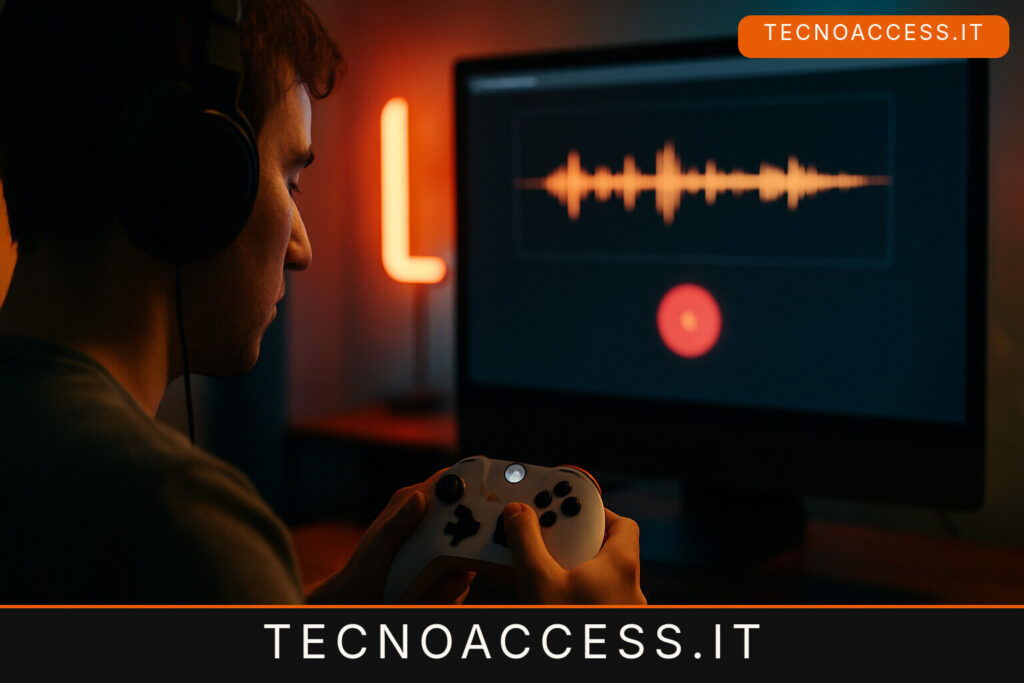 Illustrazione editoriale a tema: Sound Matching 1.8 fa registrare i propri suoni, e i set si scambiano via AirDrop
