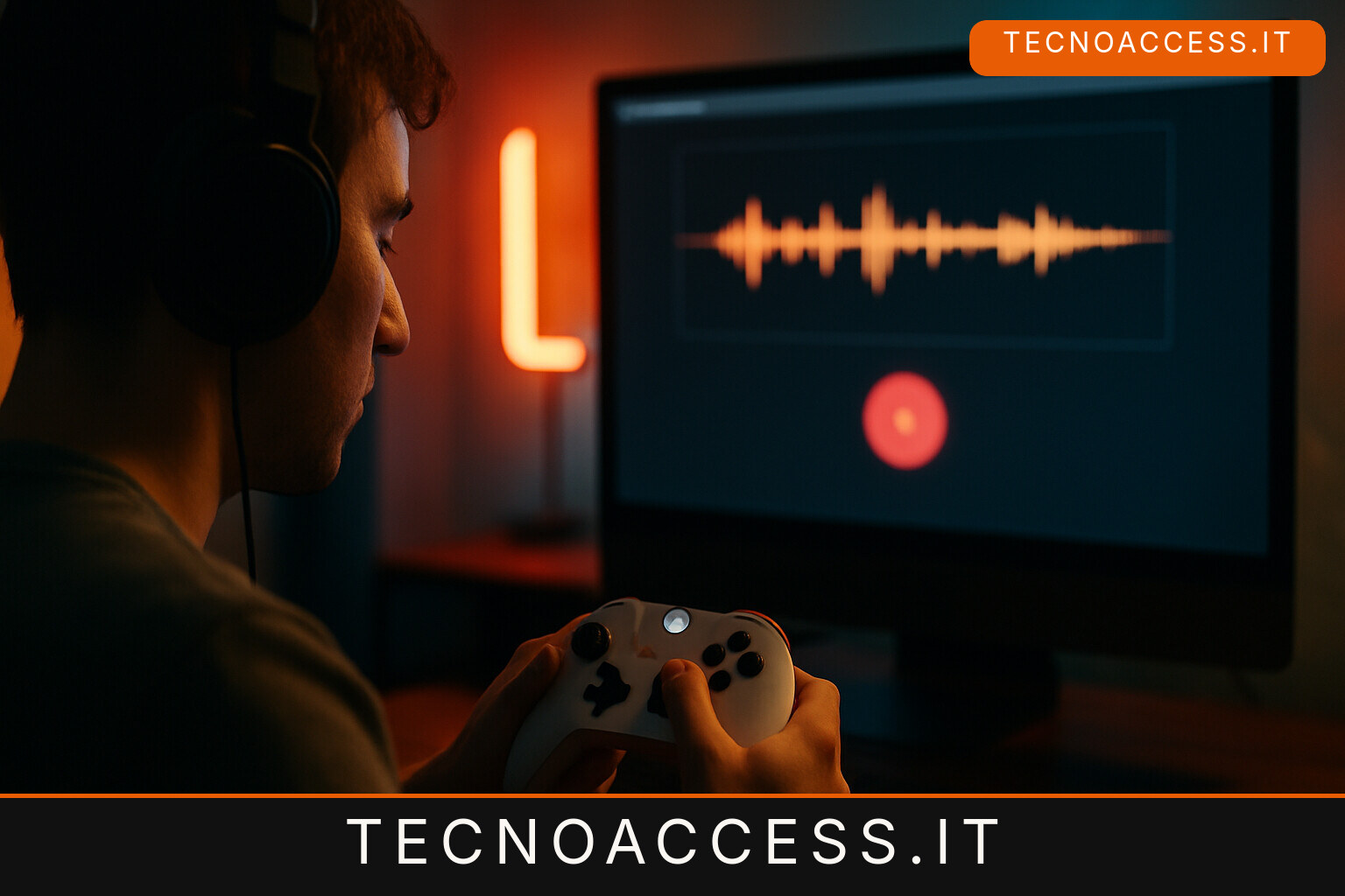 Illustrazione editoriale a tema: Sound Matching 1.8 fa registrare i propri suoni, e i set si scambiano via AirDrop