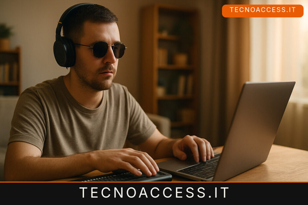 Illustrazione editoriale a tema: Tecnoaccess Weekly episodio 6: la settimana dal 31 agosto al 6 settembre