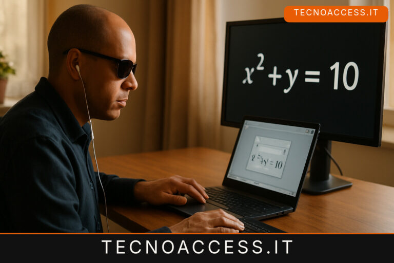 Illustrazione editoriale a tema: Windows Insider: equazioni a voce e zoom per monitor