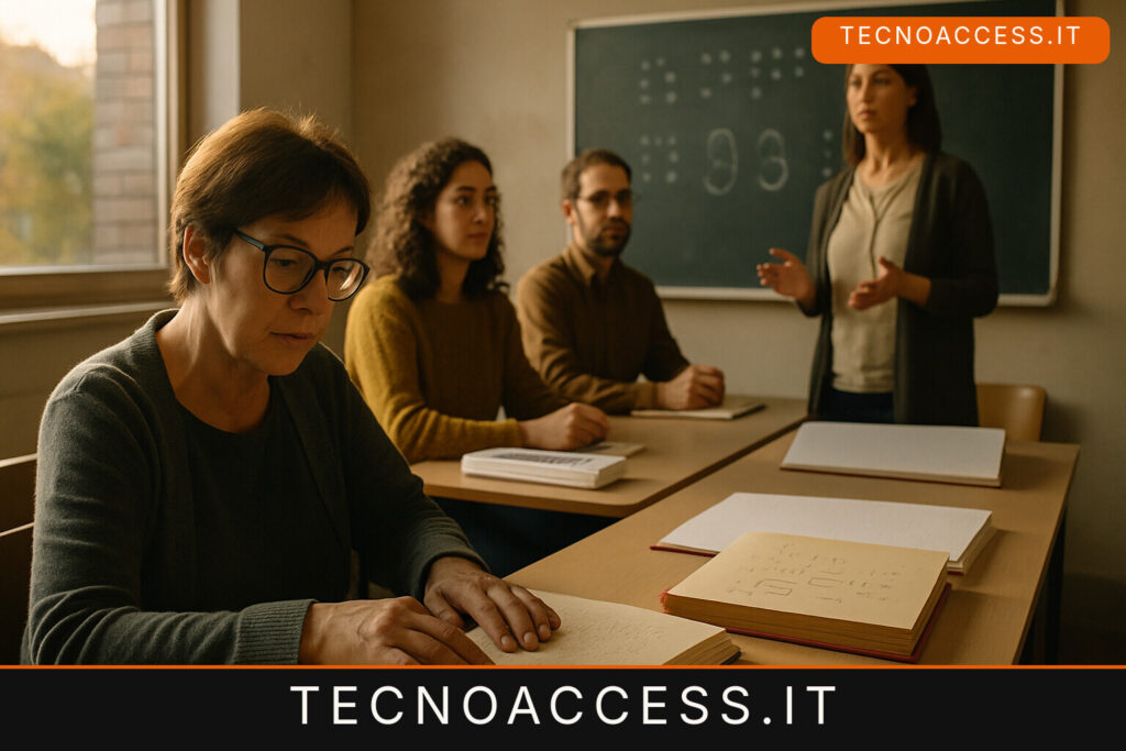 Illustrazione editoriale a tema: Borgoricco, tre laboratori su libri tattili e Braille