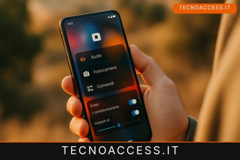 Illustrazione editoriale a tema: Jieshuo aggiorna audio, fotocamera e comandi Android
