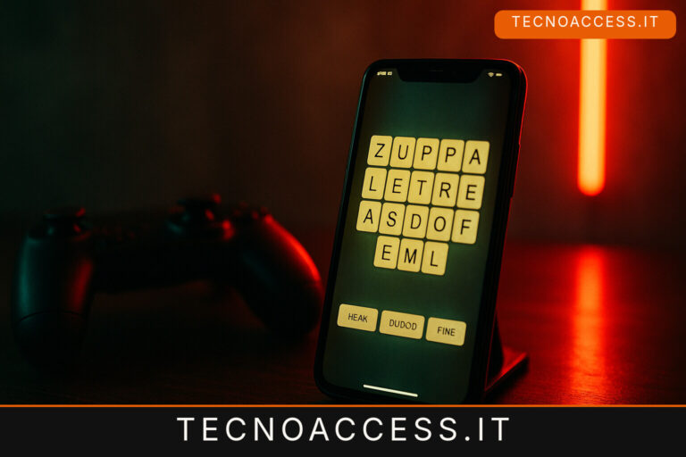 Illustrazione editoriale a tema: Zuppa di lettere 2.0 torna con VoiceOver e salvataggi